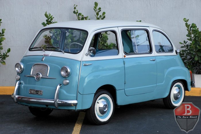 1962 Fiat 600