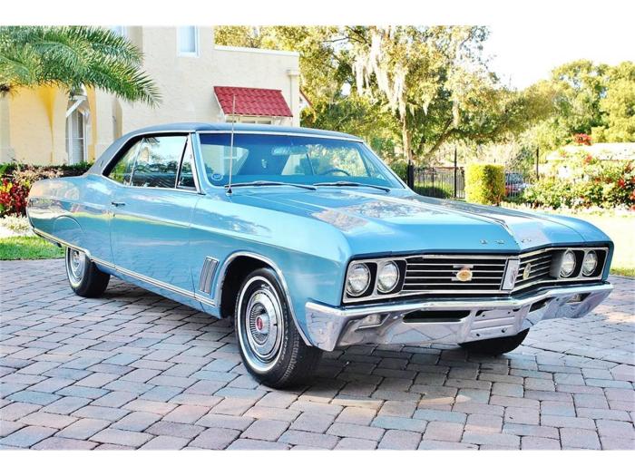 1967 Buick Skylark: A Classic American Muscle Car