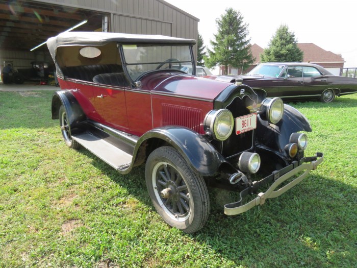 1924 Buick Touring