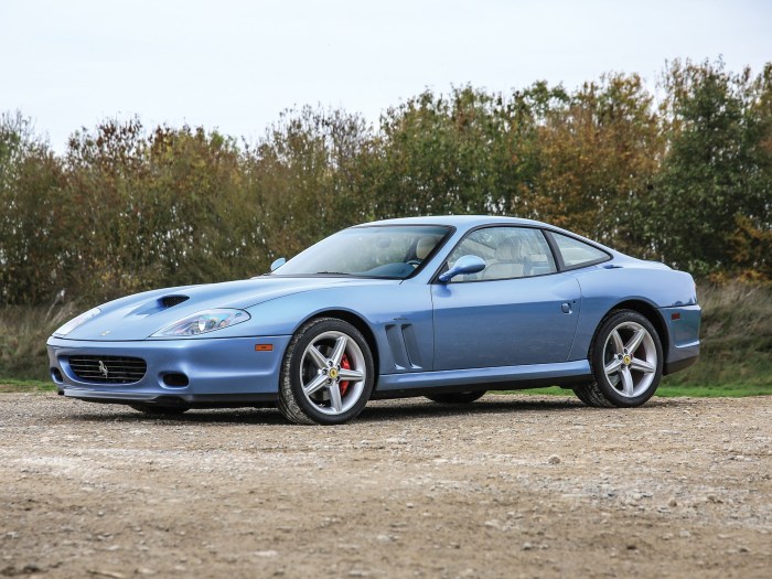Maranello ferrari 575m 2003