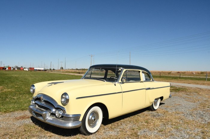 Packard 1954 clipper deluxe sale door sedan 4l car