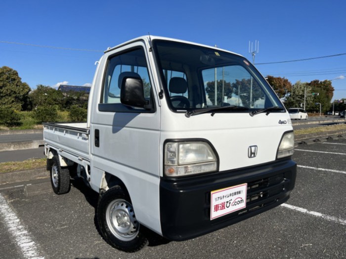 1998 Honda Acty: The Tiny Truck with a Big Legacy