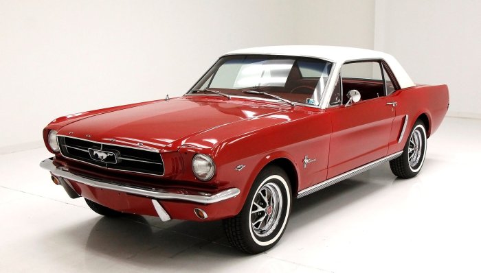 1965 Ford Mustang: A Classic American Icon