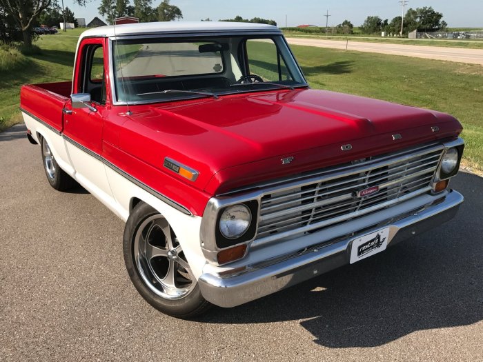 Ford 1968 f100 ranger 68 100 hemmings