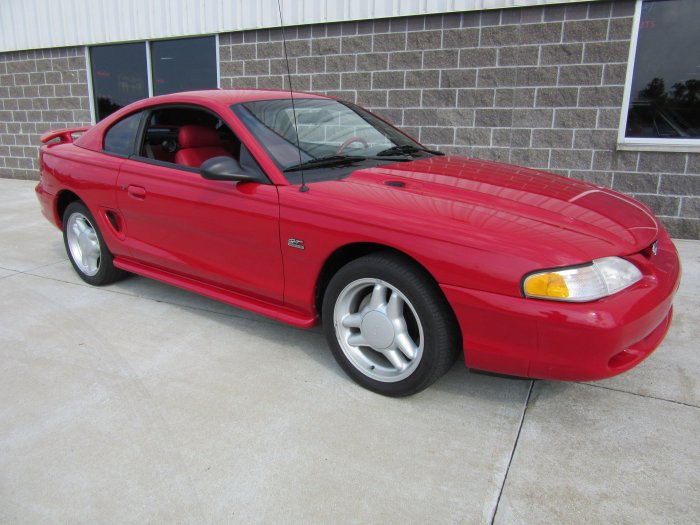 1994 Ford Mustang GT: A Classic American Muscle Car