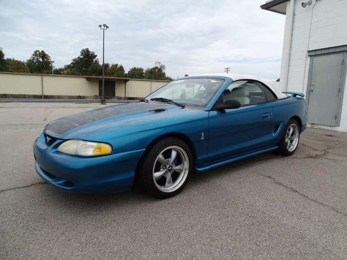 Mustang 1994 convertible gt ford 12k miles original