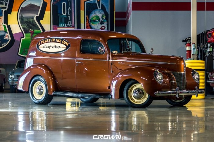 1940 Ford Sedan Delivery