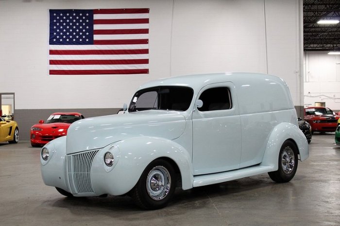 1940 ford delivery sedan momentcar