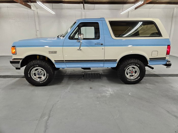 Ford 1987 bronco sale