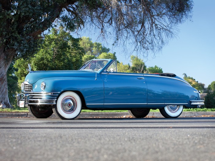 1948 Packard Super Eight: A Glimpse into American Luxury