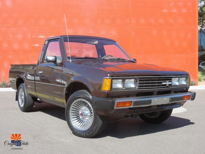 1982 Datsun Pickup