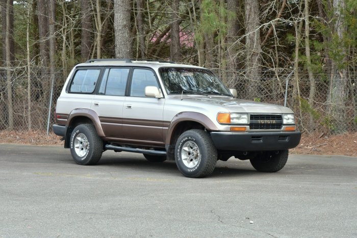 Land cruiser toyota 1991 vx diesel turbo engine stock