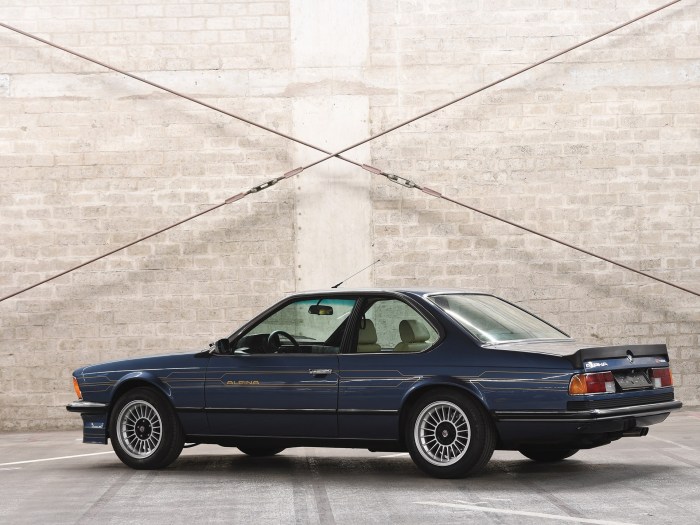 1985 BMW Alpina: A German Engineering Icon