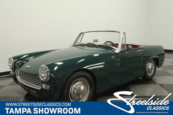 1967 Austin-Healey Sprite: A British Icon Reborn