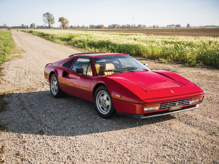 328 ferrari 1988 gts sotheby rm arizona auctions