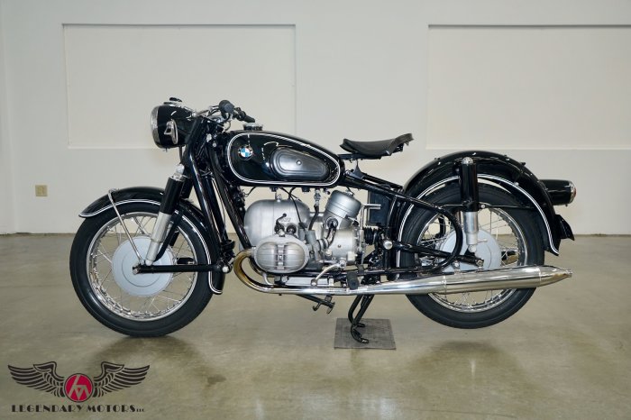 Bmw r60 1967 suspension rear motorcycle restored fender muffler pixels mike published size full