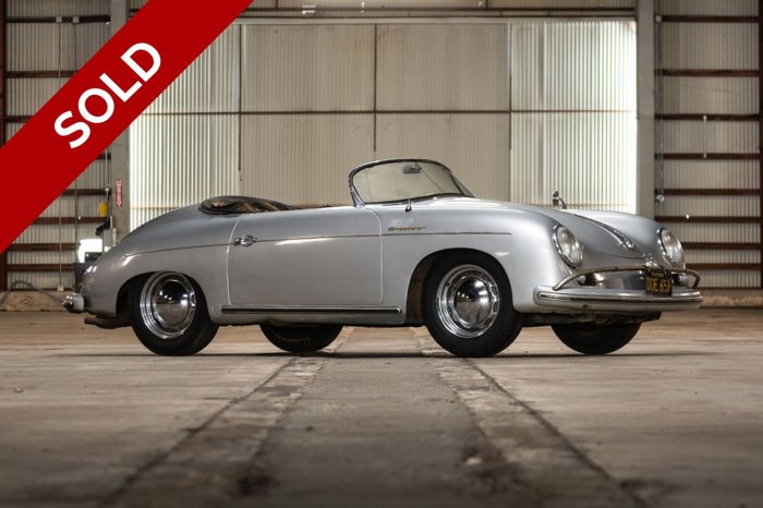 1954 porsche speedster supercars 1500