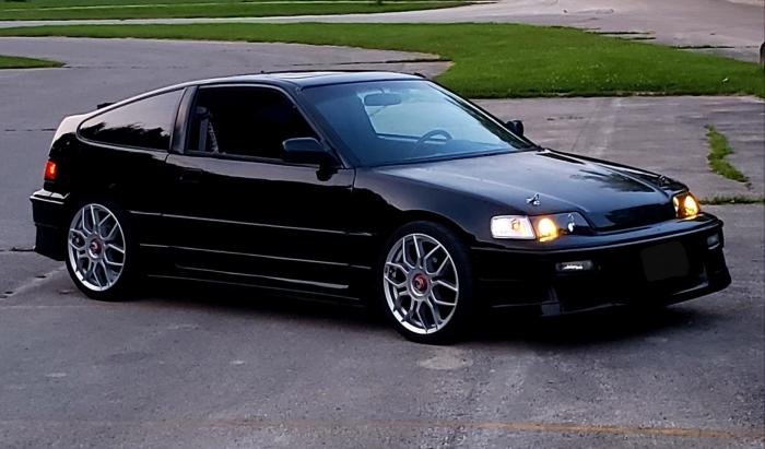 1991 Honda CRX: A Sports Car Icon