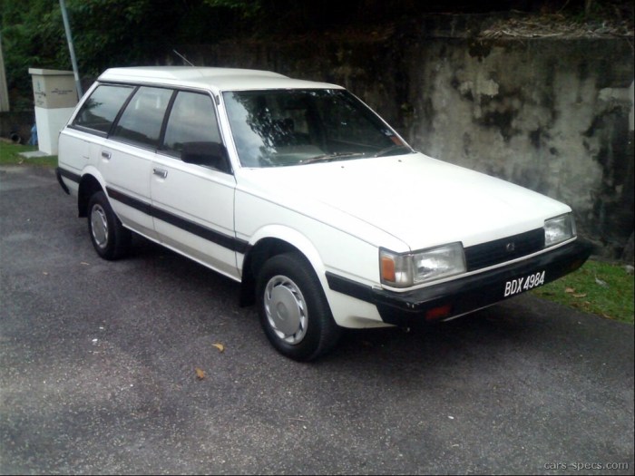 Loyale subaru 1992 reserve coast west car