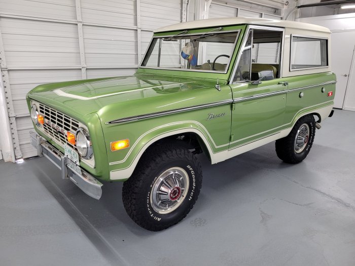 Bronco ford 1974 sale vehicles similar video pensacola florida buyer inspection seller vehicle resources contact cc