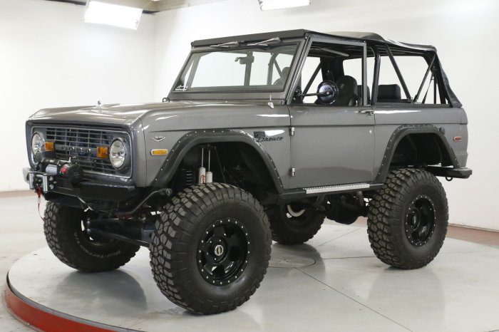 1974 Ford Bronco