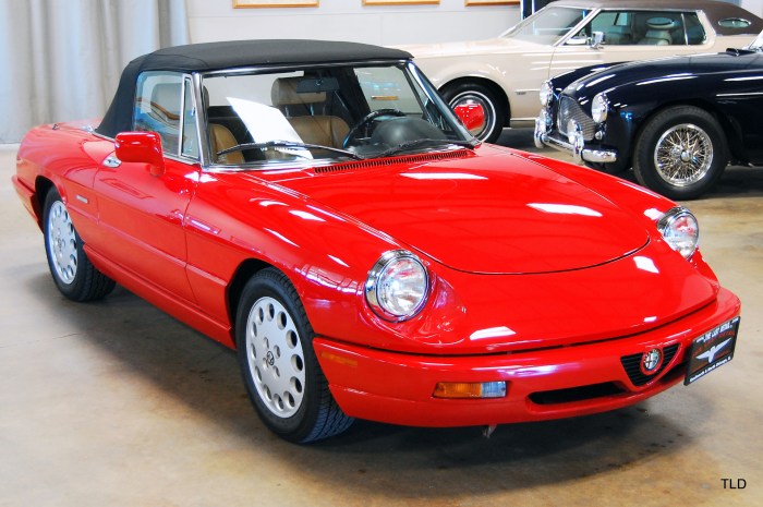 Alfa spider 1991 romeo veloce 80k fantastic condition only automatic rare sale