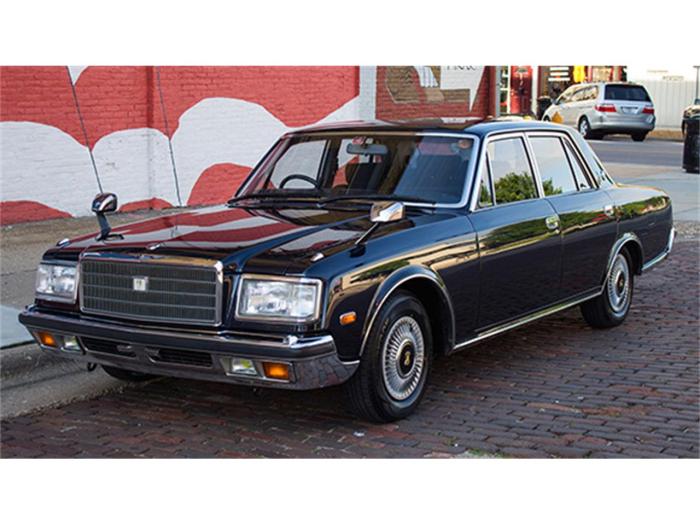 1991 Toyota Century: A Japanese Luxury Icon