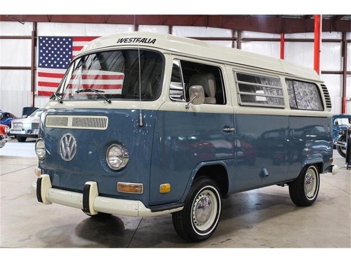 1972 Volkswagen Westfalia Camper: A Classic Van Life Icon