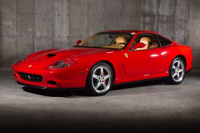 Ferrari maranello 575m 2004 16k mile bat