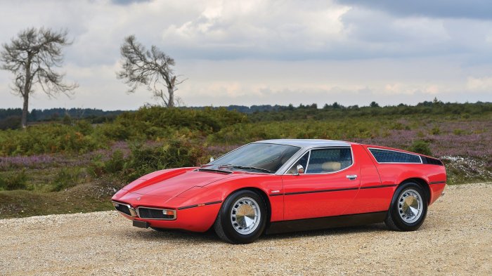 1974 Maserati Bora: A Glimpse into Automotive Excellence