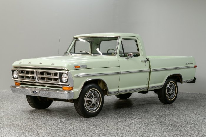 1971 Ford F100