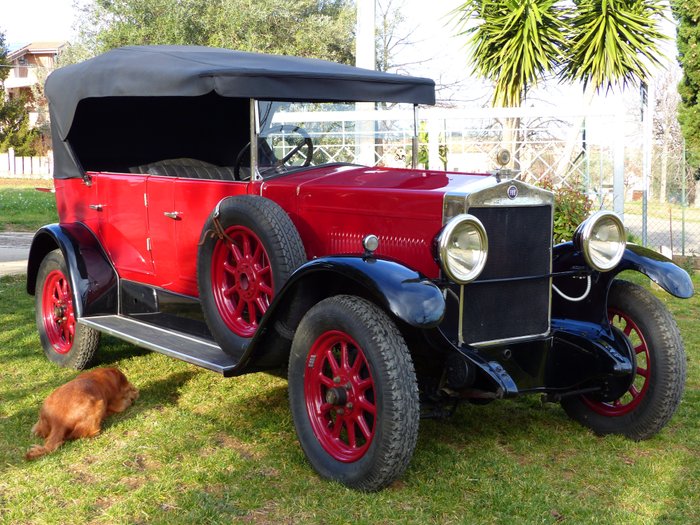 Fiat 503 torpedo 1926 catawiki auction cars