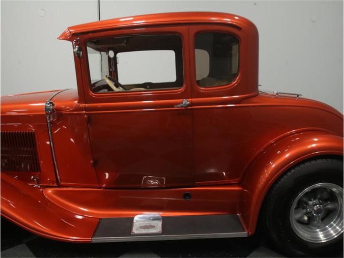 Ford 1931 window coupe street rod sale cars zz4 disc v8 350ci automatic wheel professional steel build vanguard