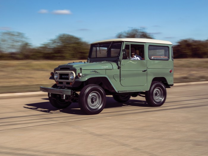 1967 Toyota Land Cruiser