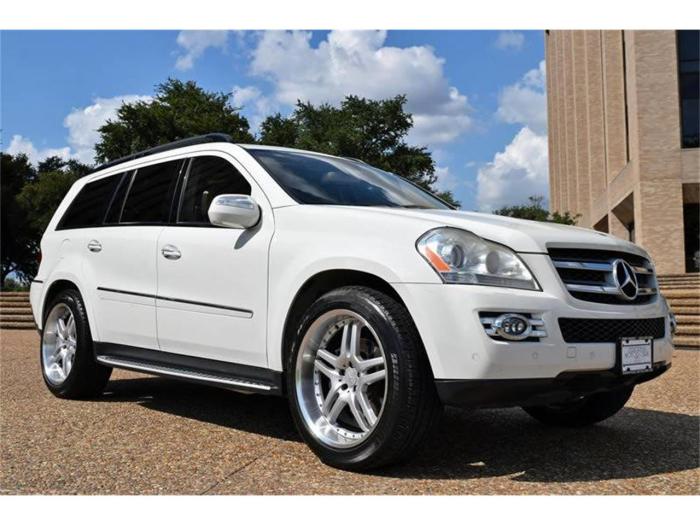 2009 Mercedes-Benz GL450