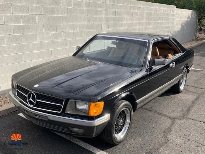 500sec 1984 benz