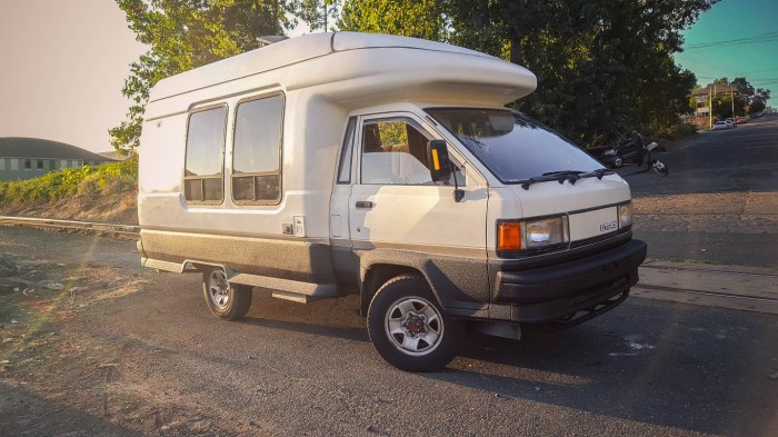 Liteace toyota camper ottoex 1991 model medium