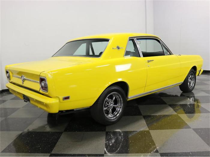 Ford falcon 1969 usa 1968 lisbon momentcar