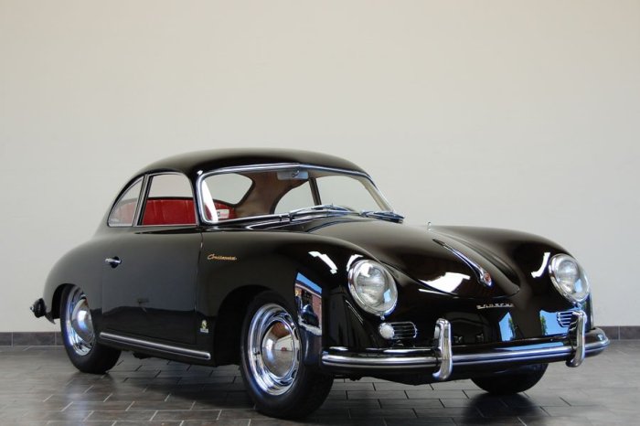 1955 Porsche 356: A Timeless Icon of Automotive Excellence