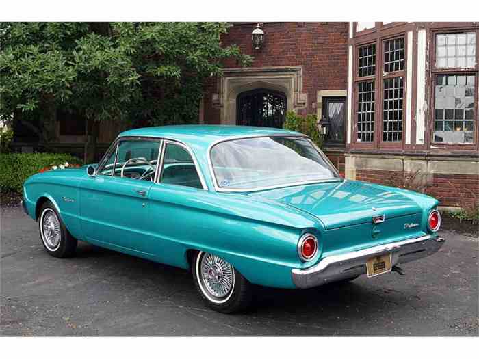 1960 Ford Falcon: A Compact Car That Changed America