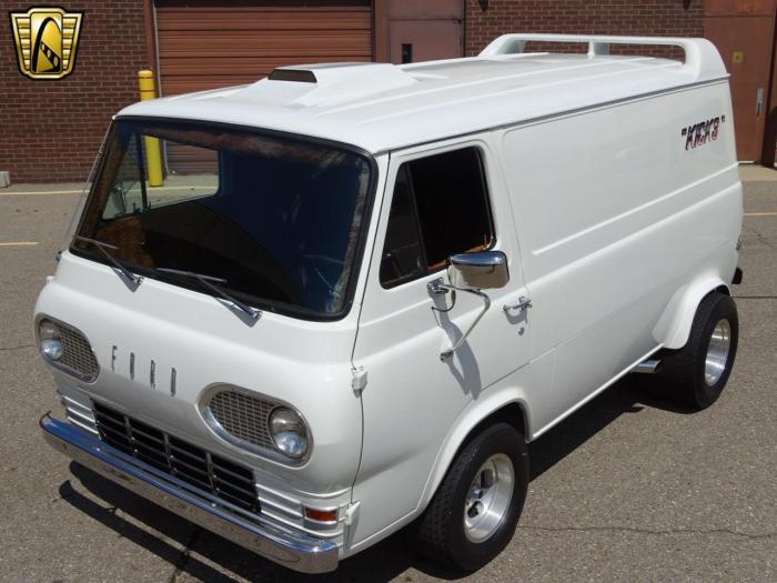 Econoline ford 1966 sale classic car insurance financing inspection transport dearborn michigan