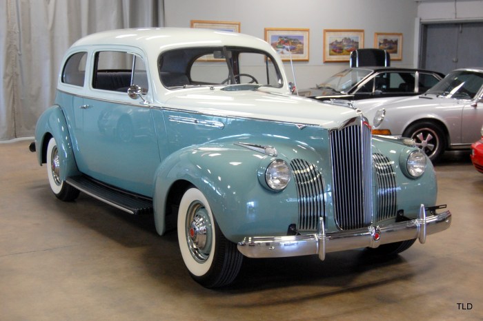 Packard 1941 classiccars