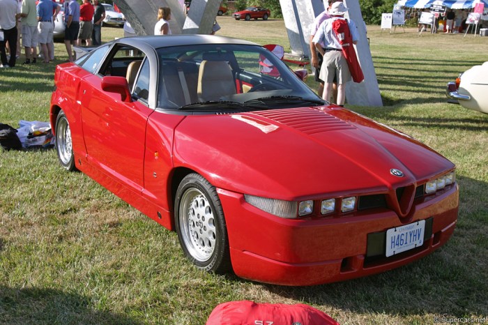 1990 Alfa Romeo SZ: A Zagato-Designed Icon