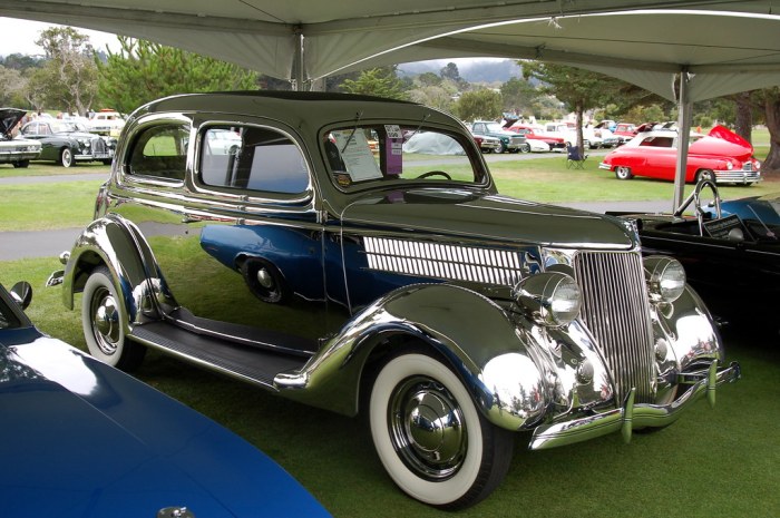 1936 Ford Tudor: A Classic American Icon