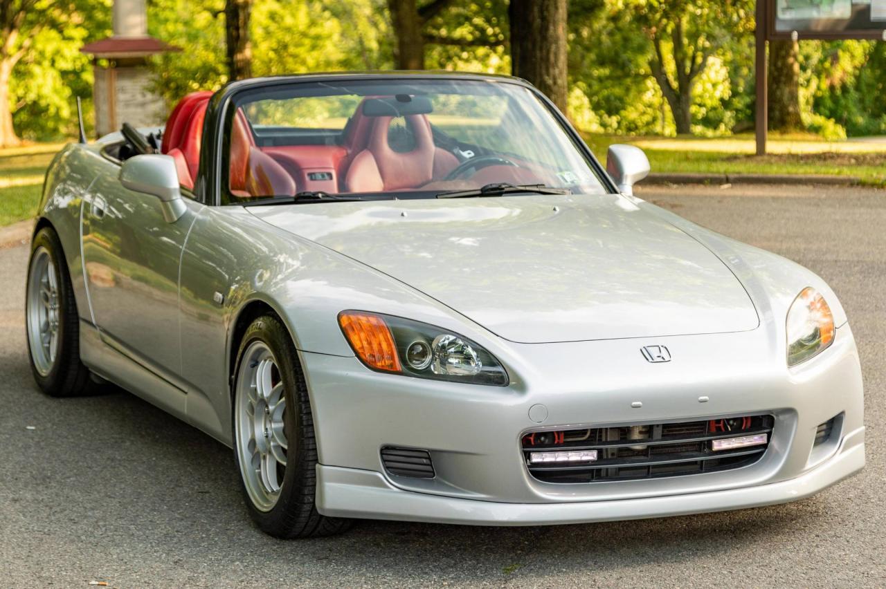 2002 Honda S2000: A Timeless Icon
