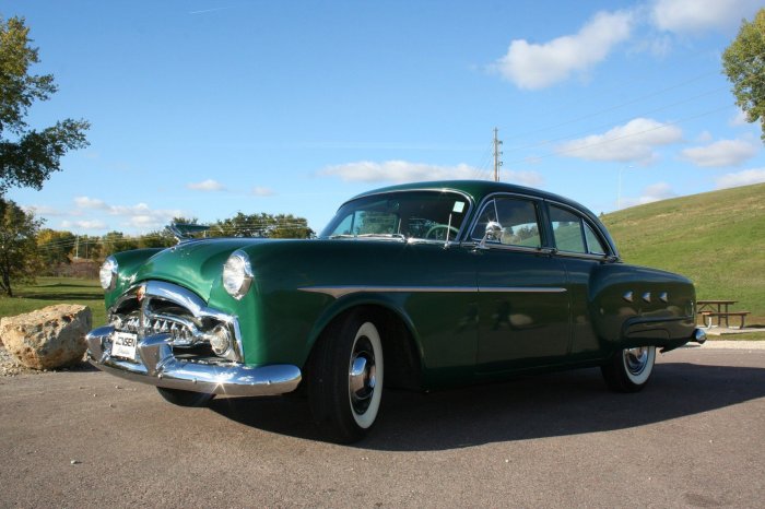 Packard 1952 trophy huren chauffeur