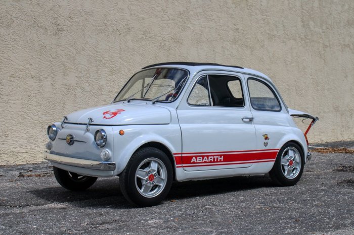 Fiat 500 1970 abarth 695 tributo sale car vintage sports overview 1970 Fiat 500 Abarth