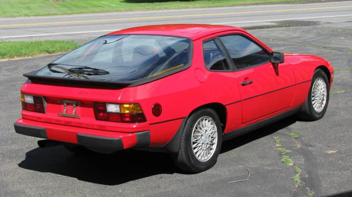 1982 Porsche 924