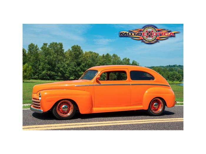 1948 Ford Custom: A Classic American Icon