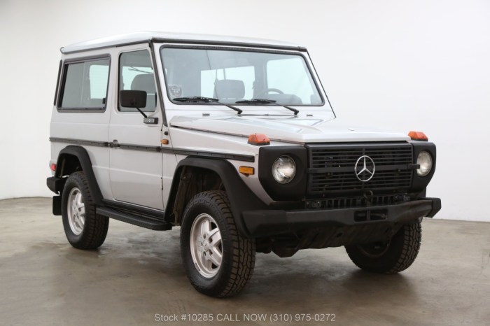 1990 Mercedes-Benz 280GE